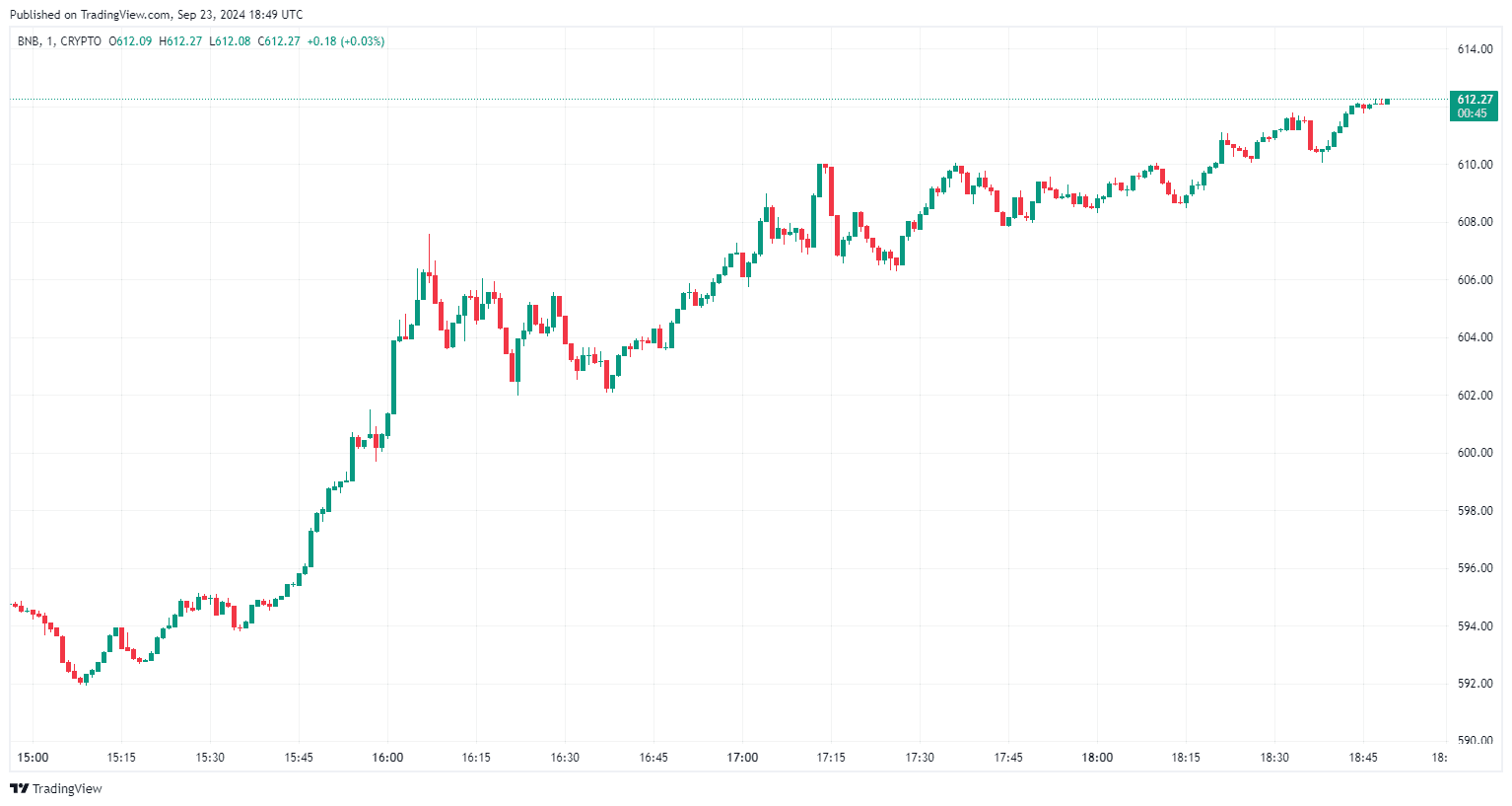 Prediksi Harga BNB: SEGERA Mencapai Tertinggi Sepanjang Masa?