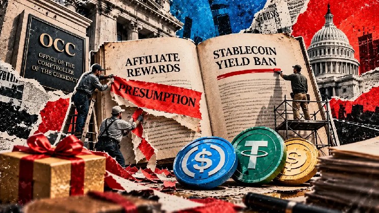 Metaverse Parties OCC drops proposed affiliate rewards presumption, but stablecoin yield ...