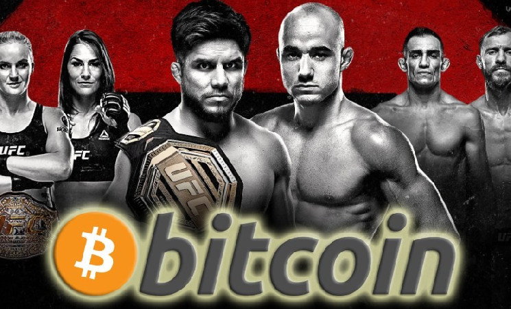 В UFC решили выплачивать бойцам бонусы в Bitcoin