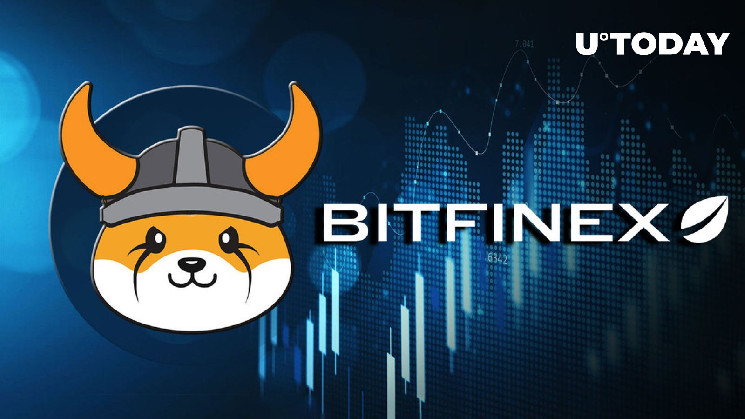 Floki (FLOKI) начинает торговать на Bitfinex вслед за Binance, цена выросла на 60%