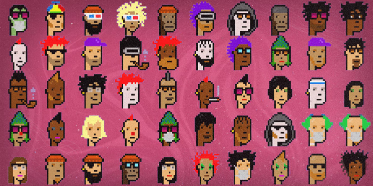 CryptoPunks остается одним из лидеров NFT-проектов по продажам