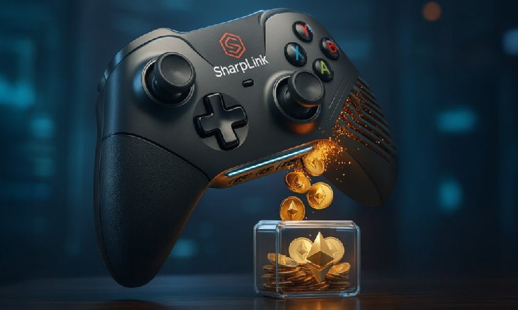 SharpLink на прошлой неделе приобрела ETH на $252 млн, в резерве еще $200 млн SharpLink на прошлой неделе приобрела ETH на $252 млн, в резерве еще $200 млн