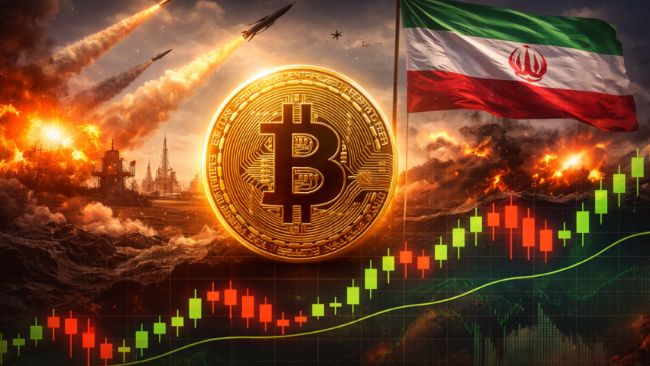 Bitcoin Prints A 2022-Like Iran War Chart, But It’s Not