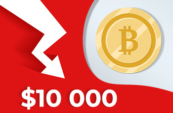 ​Аналитик CNBC спрогнозировал снижение курса биткоина до $10 000