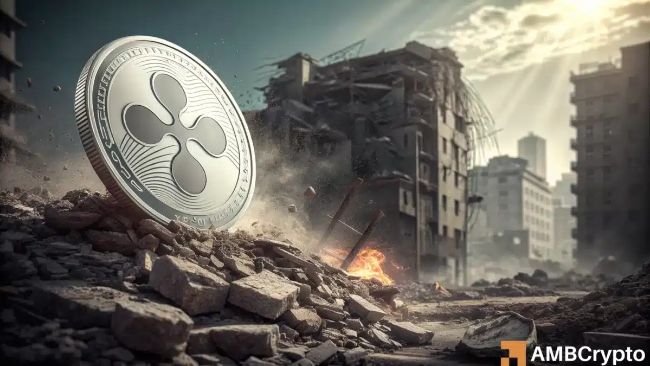 $610M ‘black swan’ crash shakes XRP – Can bulls recover? 11 checklist