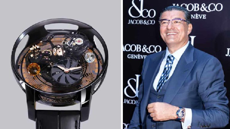 Компания Jacob & Co выпускает модель часов с вращающимся логотипом биткоина