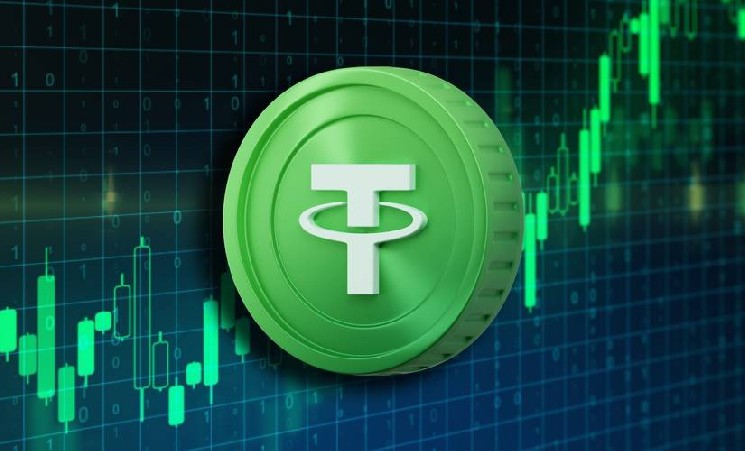 Объем транзакций со стейблкоинами USDT достиг рекордных уровней Объем транзакций со стейблкоинами USDT достиг рекордных уровней