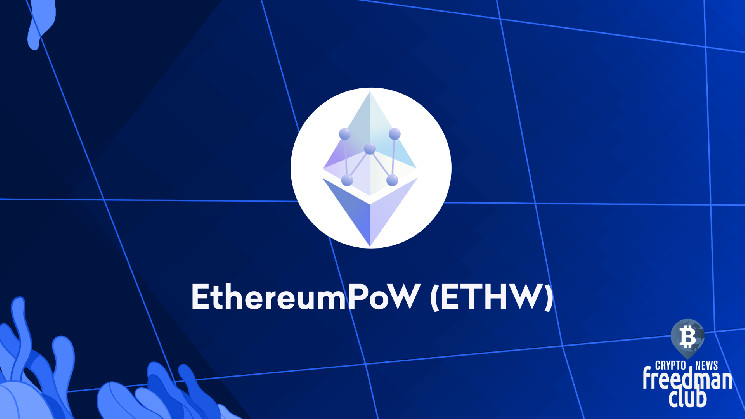 Ethereum Pow Ethw растет более чем на 100 за неделю 5200