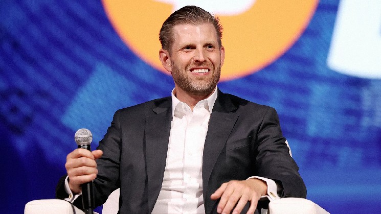 Eric Trump Calls JPMorgan and Bank of America "Anti-American" Over Stablecoin Yield Battle