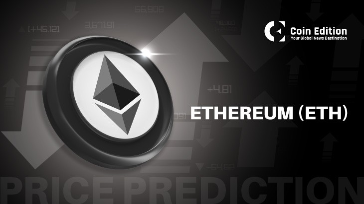 Прогноз цены на Ethereum: Bitmine осталось 6 недель до своей цели по ETH и может прекратить покупки