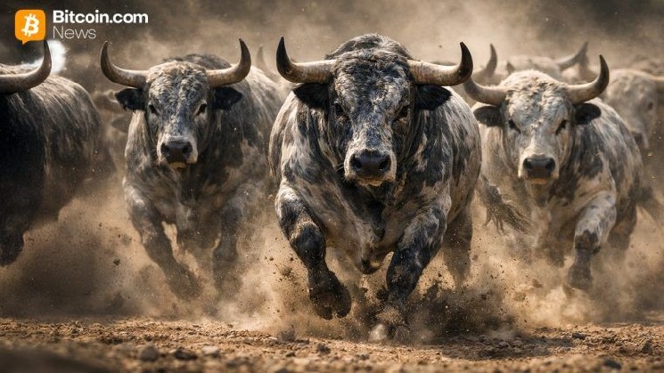 Рыночная капитализация криптовалют достигла 2,6 трлн долларов, а биткоин приближается к отметке в 75 тыс. долларов на фоне конфликта в Ормузском проливе