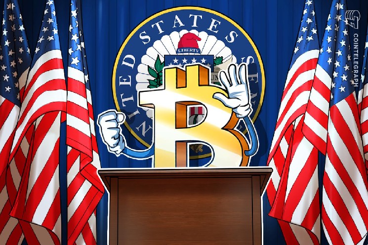 US senators float ‘Mined in America Act’ to boost BTC mining, codify reserve