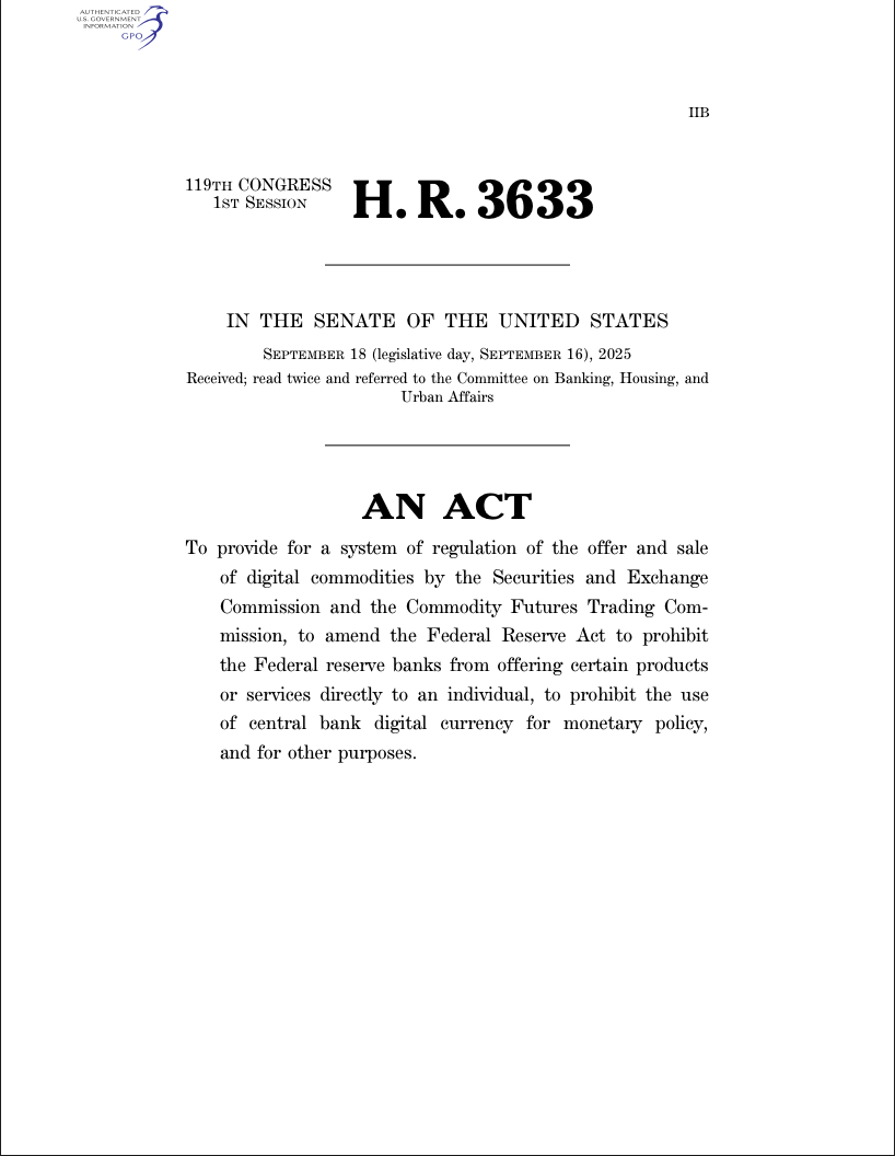 Banks, Bank of America, US Government, United States, Stablecoin