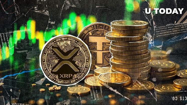 Xrp на грани обгоня Tether (USDT): 134 миллиарда долларов