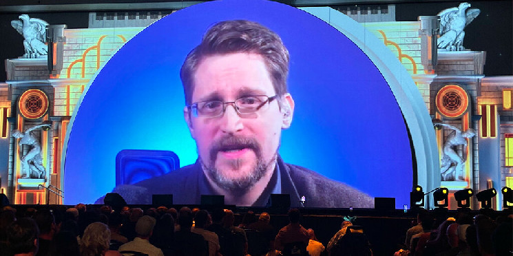 Edward Snowden Tells Bitcoin Fans to Vote—But ‘Don’t Join a Cult’