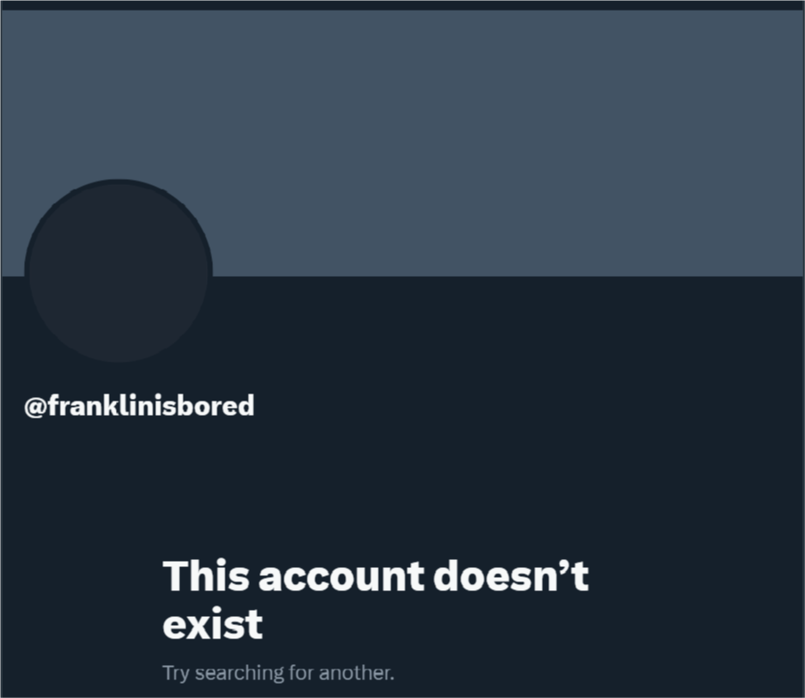 Franklin Whale elimina Twitter después de deshacerse de BAYC debido a apuestas y pérdidas