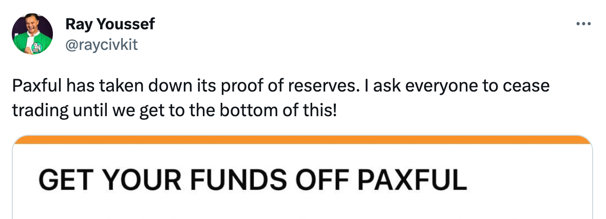 Paxful Platform