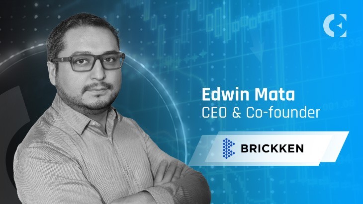 Генеральный директор Brickken Эдвин Мата о токенизации более $300 млн в RWA: следующая глава для глобальной ликвидности