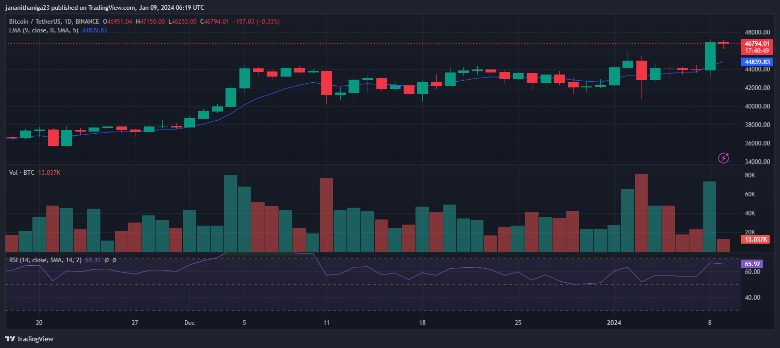 BTC Mencapai Level Tertinggi Baru pada tahun 2024 Apakah Bull Run Bitcoin Telah Dimulai?