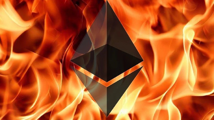 Хардфорки не помогли снизить инфляцию предложения сети Ethereum