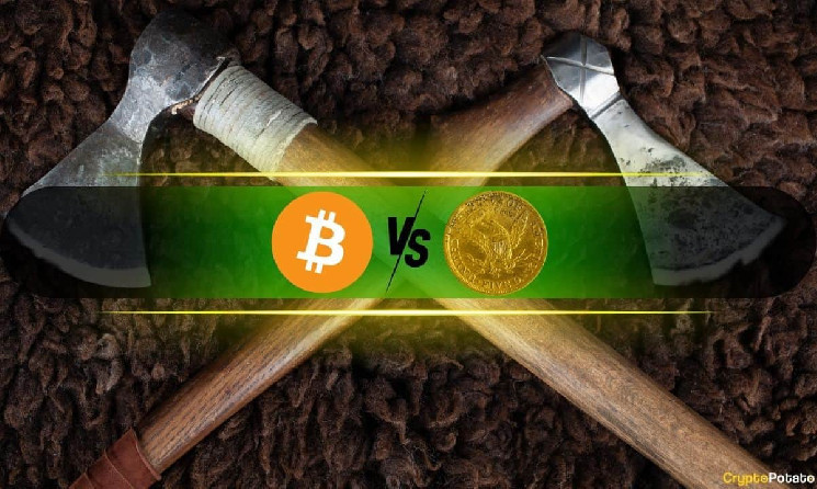 Gold a frappé Ath, Bitcoin plonge – ce qui entraîne la divergence?