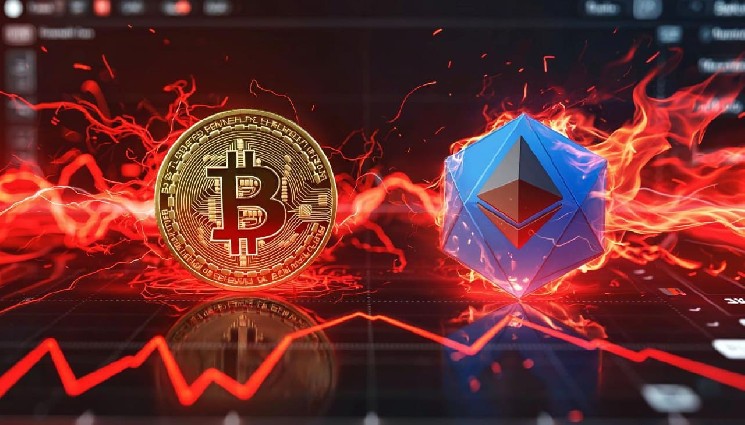 Биржевые фонды BTC и ETH столкнулись с оттоком $755 млн