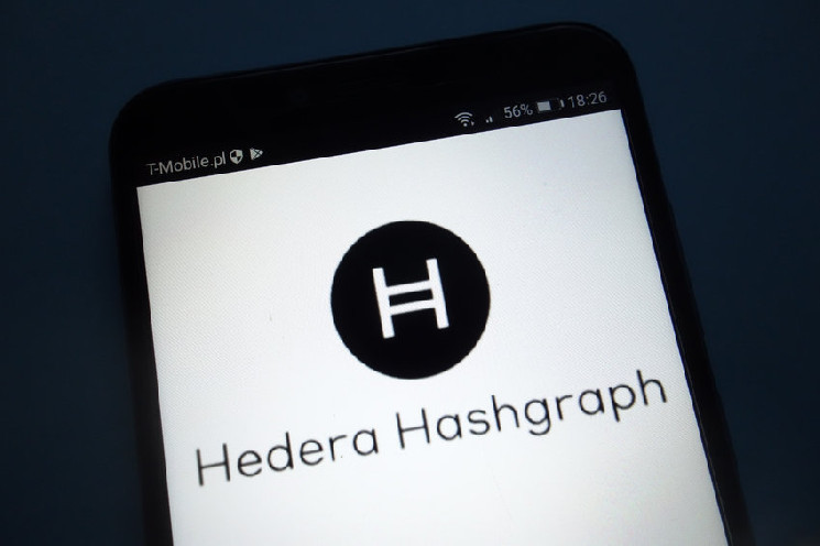 Hedera Hashgraph (HBAR) образует золотой крест, цена Jasmy достигает двойной вершины