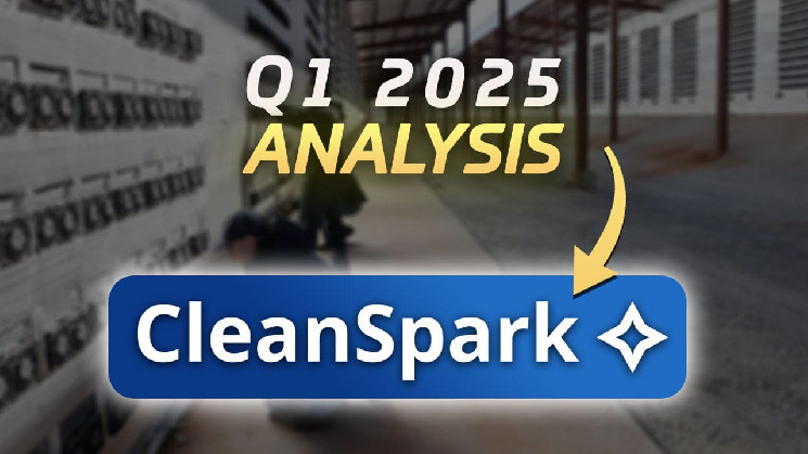 Cleanspark Fiscal Q1 2025 Анализ доходов: сильное выполнение, но акции показали небольшую реакцию