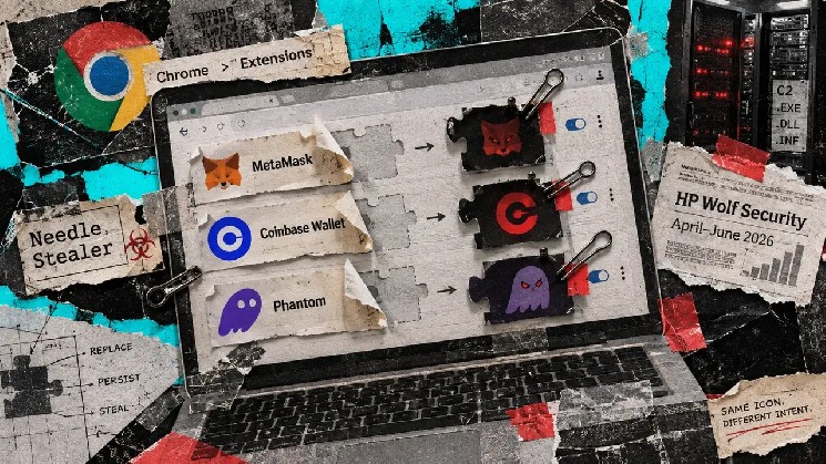 Fake AI crypto software is secretly replacing browser wallet extensions