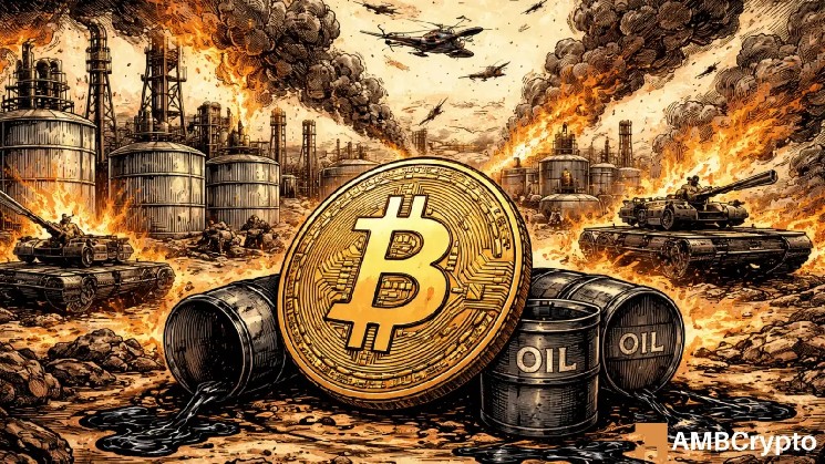 Is Bitcoin’s price at risk of $58K after U.S 10-year yields near 5%, oil-driven inflation