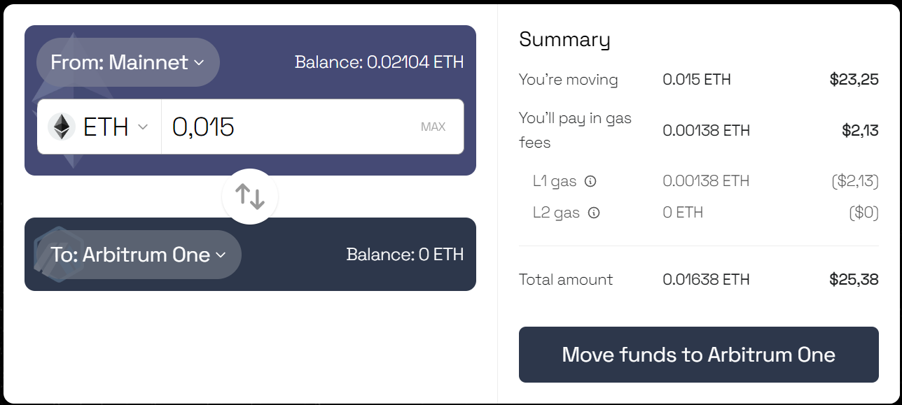 Как использовать Uniswap на Arbitrum? Пошаговое руководство