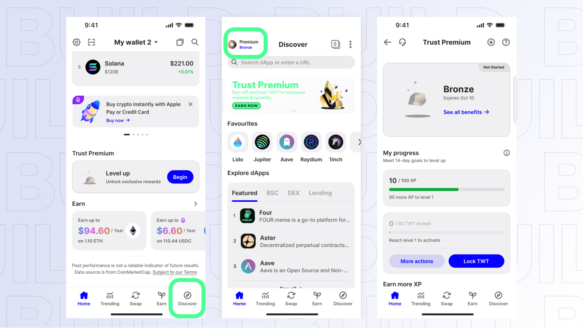 Lanzamiento del Programa Premium de Trust Wallet para Usuarios Web3
