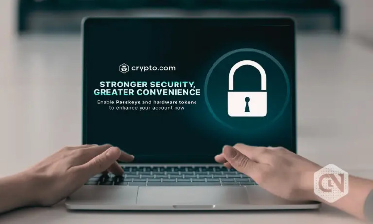 Crypto.com добавляет ключи доступа и аппаратные токены для повышения безопасности