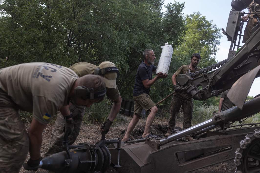 солдаты ВФУ