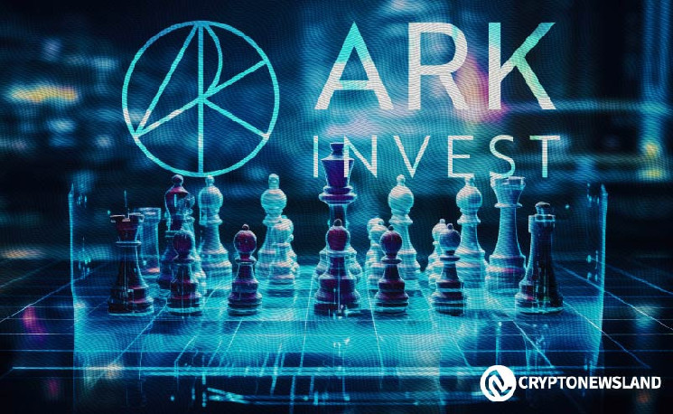 Ark Invest continue de réduire ses avoirs dans Coinbase avant la publication de ses résultats