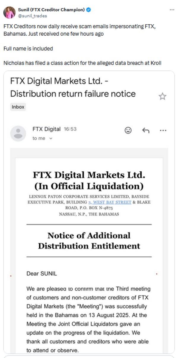 Legislation, Court, FTX