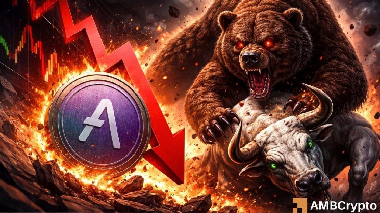 Analyzing if AAVE could target $92 after breaking KEY support