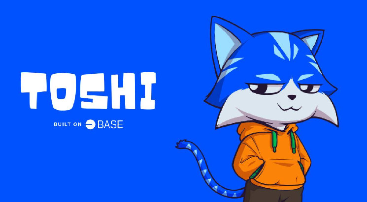 Новость о листинге на Coinbase повысила курс мемкоина Toshi на 130%