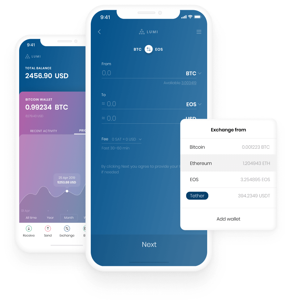 lumi wallet