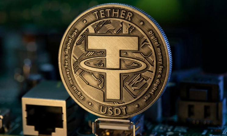 Замедление эмиссии Tether указывает на охлаждение криптоактивности