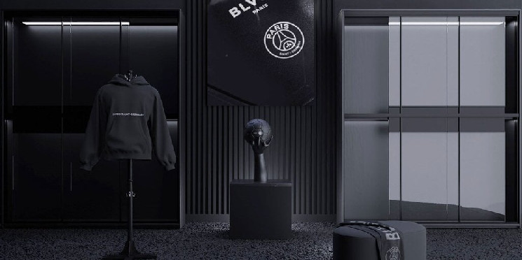 Футбольный гигант Paris Saint-Germain выпускает NFT для коллаборации Blvck Paris Fashion