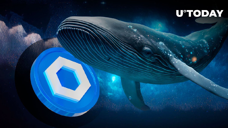 Chainlink (LINK) pourrait être configuré pour une croissance parabolique sur Epic Whale Push