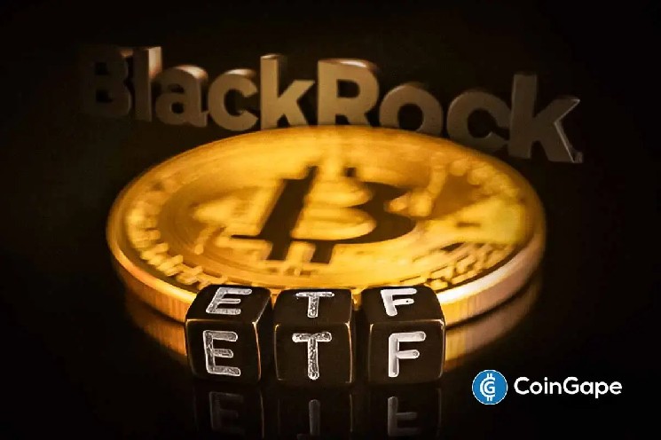 BlackRock Bitcoin ETF приближается к 700 000 вех BTC, IBIT Share Jumps