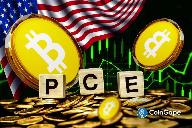 Breaking: Bitcoin Nears $85K As US PCE Inflation Cools To 3.3%