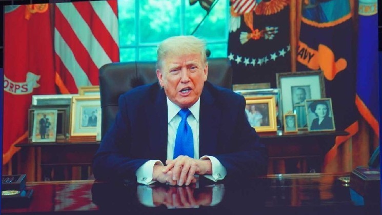 Дональд Трамп: Администрация будет работать над «четкими и простыми» крипто -рамками
