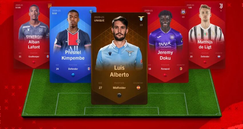 شخصيات ألعاب sorare