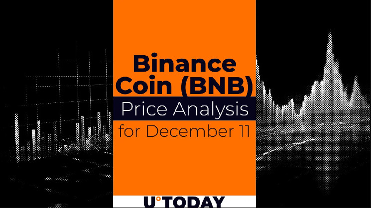 Прогноз цены Binance Coin (BNB) на 11 ноября