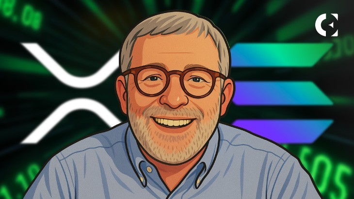 XRP или Solana: где легендарный трейдер Питер Брандт делает ставку в 100 тысяч долларов? XRP или Solana: где легендарный трейдер Питер Брандт делает ставку в 100 тысяч долларов?