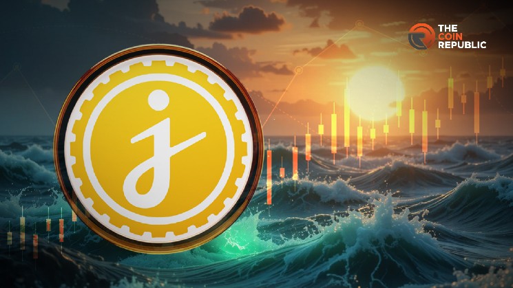 Заповедники Jasmy Coin достигли 2-летнего, короткого сжатия?