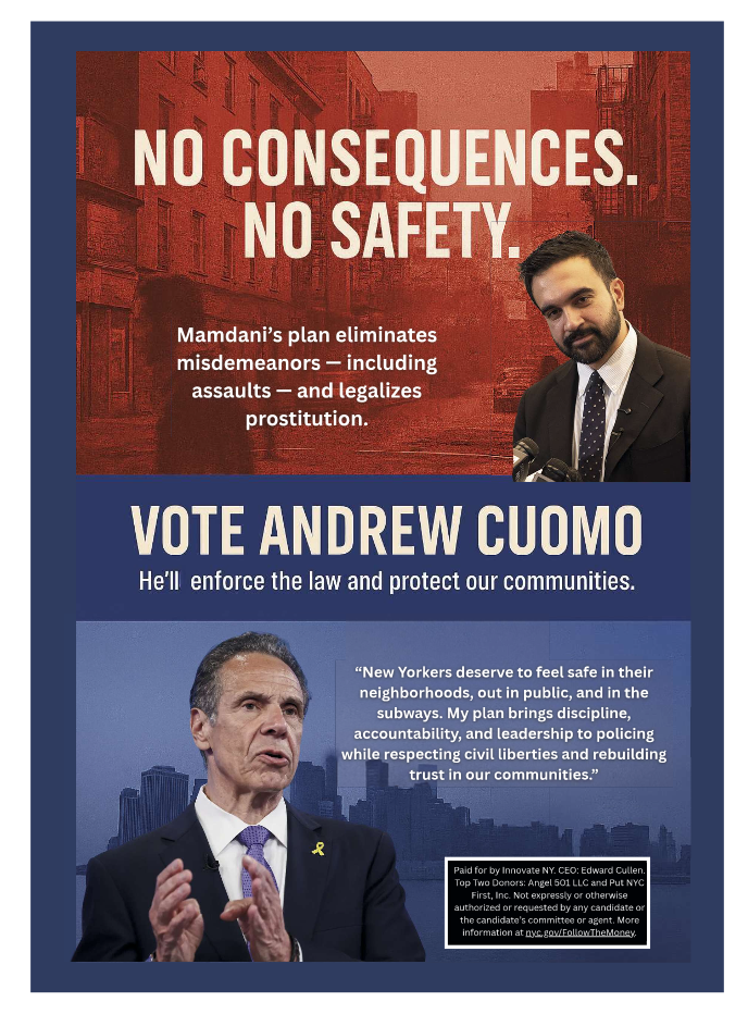 Pro-crypto org backs Andrew Cuomo for NYC mayor as election approaches 3 Politics, Funding, Modern York, Elections